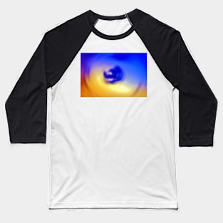 Abstract Colors Baseball T-Shirt